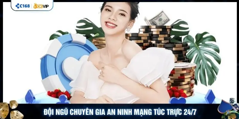 Đội ngũ chuyên gia an ninh mạng túc trực 24/7