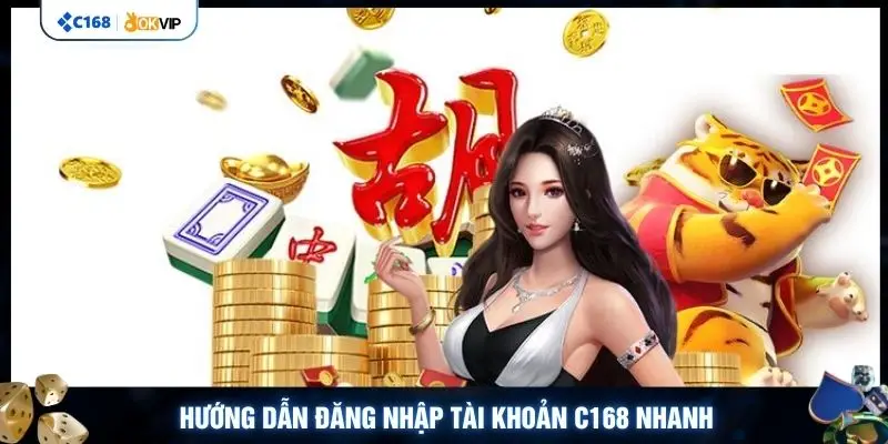 Hướng dẫn đăng nhập tài khoản C168 nhanh