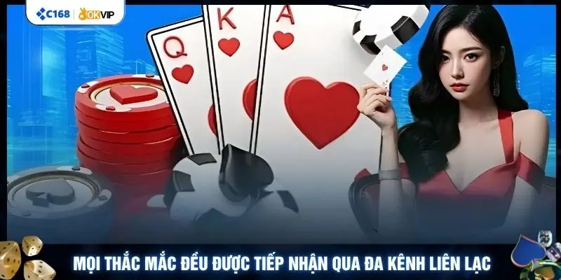 Mọi thắc mắc đều được tiếp nhận qua đa kênh liên lạc